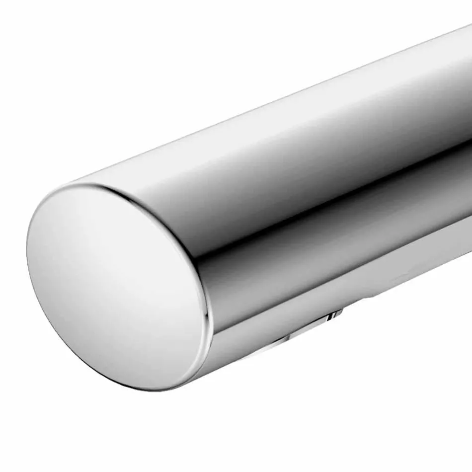 Misturador Monocomando Moderno para Lavatório Sem Ralo Metálico - Pinto Viadurini