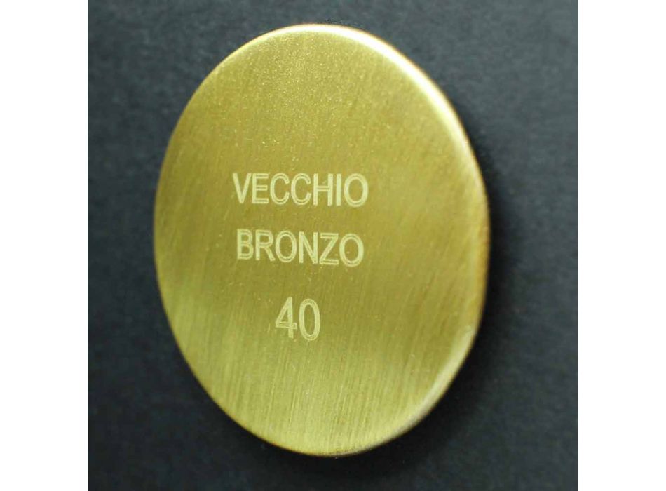 Misturador para bidé com bico alto giratório Made in Italy - Neno Viadurini