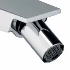 Misturador para bidê com ralo de acabamento cromado Fabricado na Itália - Galla Viadurini