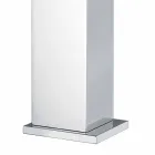 Misturador de bidê em acabamento cromado com dreno feito na Itália - Medida Viadurini