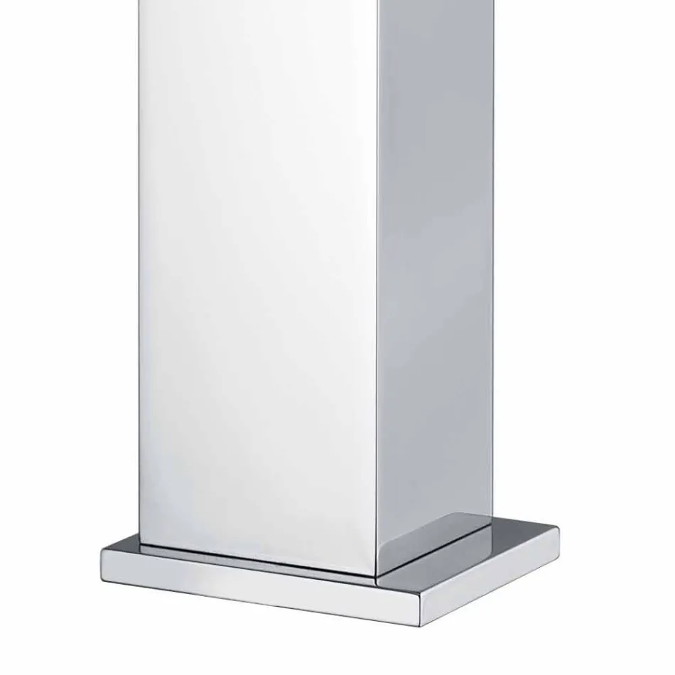 Misturador de bidê em acabamento cromado com dreno feito na Itália - Medida Viadurini