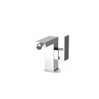 Misturador para bidé de alavanca lateral sem dreno Fabricado na Itália - Panela Viadurini