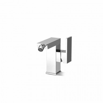 Misturador para bidé de alavanca lateral sem dreno Fabricado na Itália - Panela Viadurini