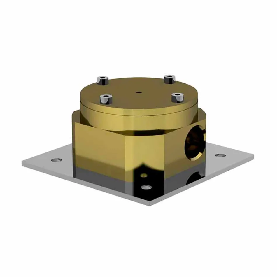 Misturador moderno para banho e deck feito na Itália - Palimio Viadurini