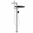 Misturador moderno para banho e deck feito na Itália - Palimio Viadurini