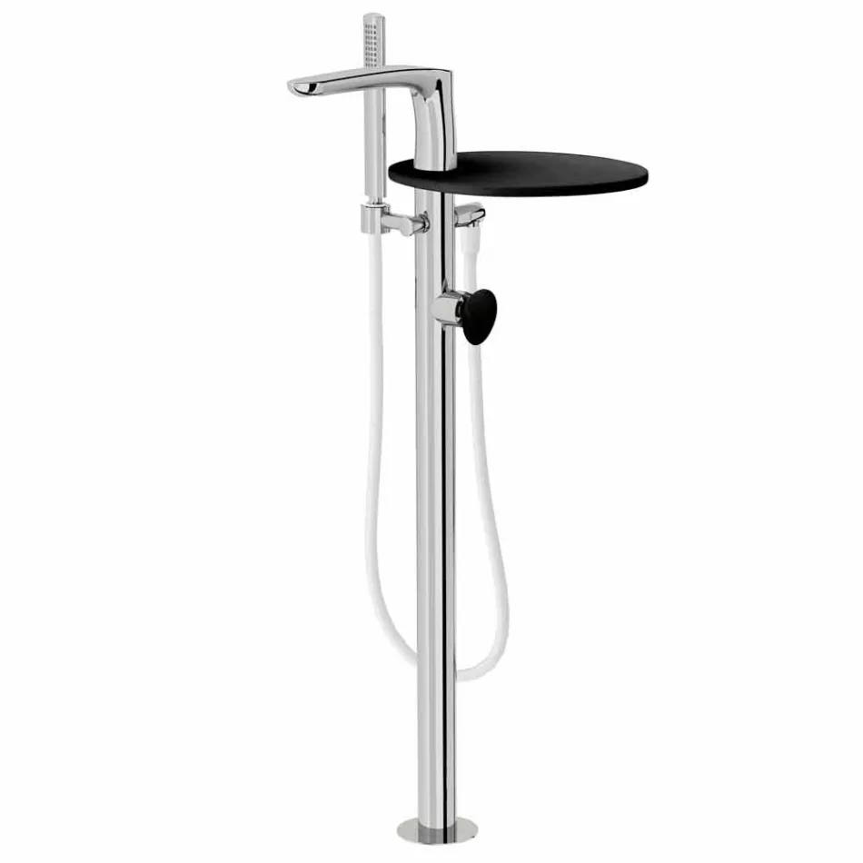 Misturador moderno para banho e deck feito na Itália - Palimio Viadurini