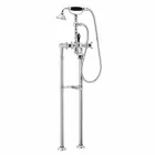 Misturador para banheira de latão clássico feito na Itália - Eripio Viadurini