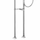 Misturador para banheira de latão clássico feito na Itália - Eripio Viadurini