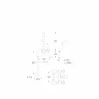 Misturador para banheira de latão clássico feito na Itália - Eripio Viadurini