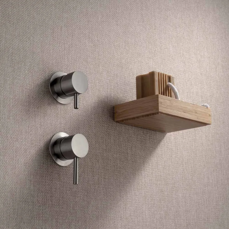 Misturador de Chuveiro com Placas Separadas em Aço AISI 316L - Garras  Viadurini