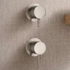 Misturador de Chuveiro com Placas Separadas em Aço AISI 316L - Garras  Viadurini