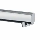 Misturador moderno de latão cromado para pia feito na Itália - Ermia Viadurini