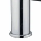 Misturador moderno de latão cromado para pia feito na Itália - Ermia Viadurini