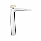 Made in Italy Design Latão Misturador para pia de banheiro - Besugo Viadurini