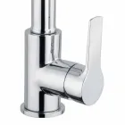 Misturador para lavatório com chuveiro de mão de 2 jatos em latão Made in Italy - Croma Viadurini