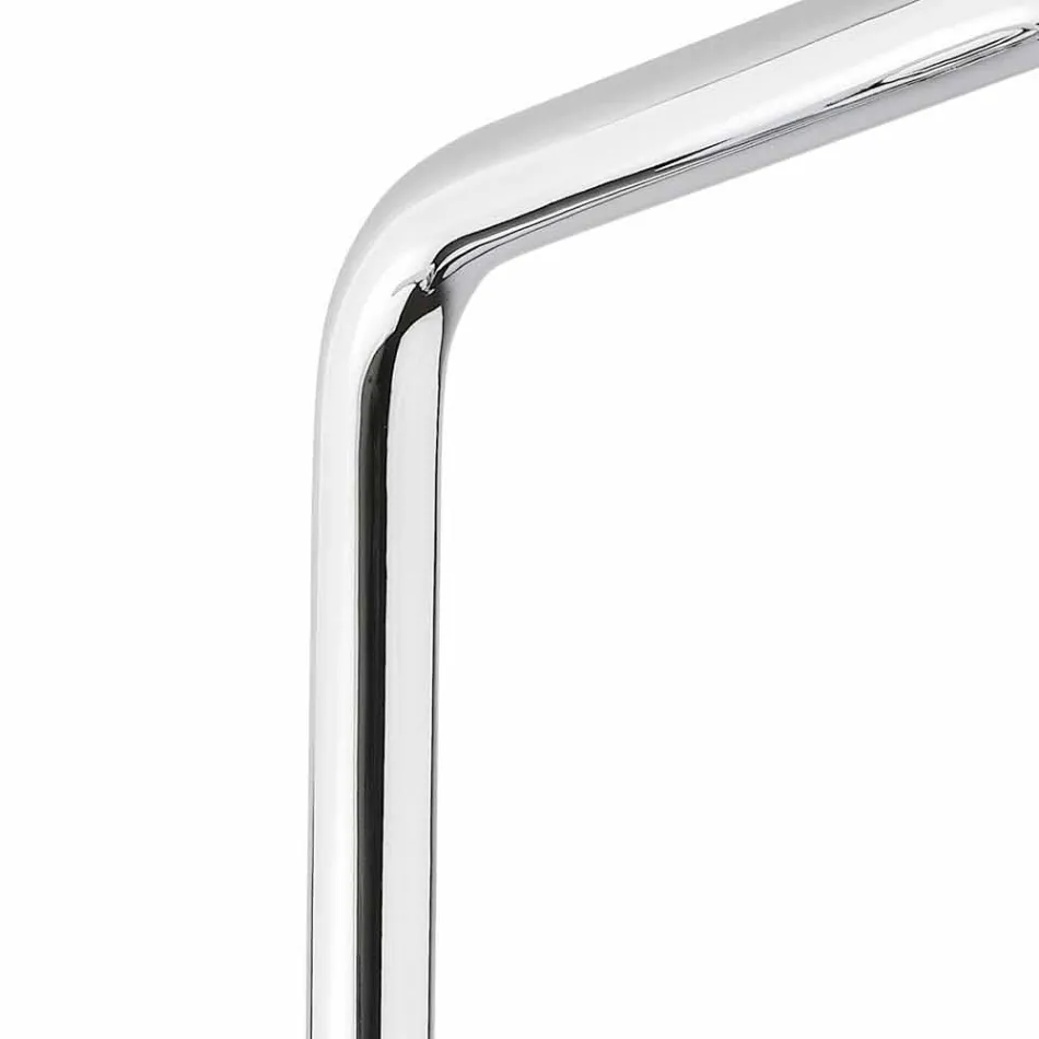 Misturador ajustável para pia de cozinha de latão cromado Fabricado na Itália - Cino Viadurini