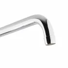 Misturador ajustável para pia de cozinha de latão cromado Fabricado na Itália - Cino Viadurini