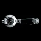 Made in Italy Design Misturador para lavatório de bancada em latão - Binsu Viadurini