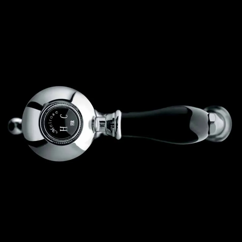 Made in Italy Design Misturador para lavatório de bancada em latão - Binsu Viadurini