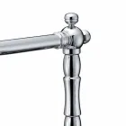 Misturador para pia de cozinha de latão de estilo clássico feito na Itália - Annodo Viadurini