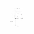 Misturador para lavatório de latão Design Made in Italy - Filipo Viadurini