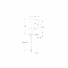 Made in Italy Design Chrome Brass Lavatório Mixer - Bonina Viadurini