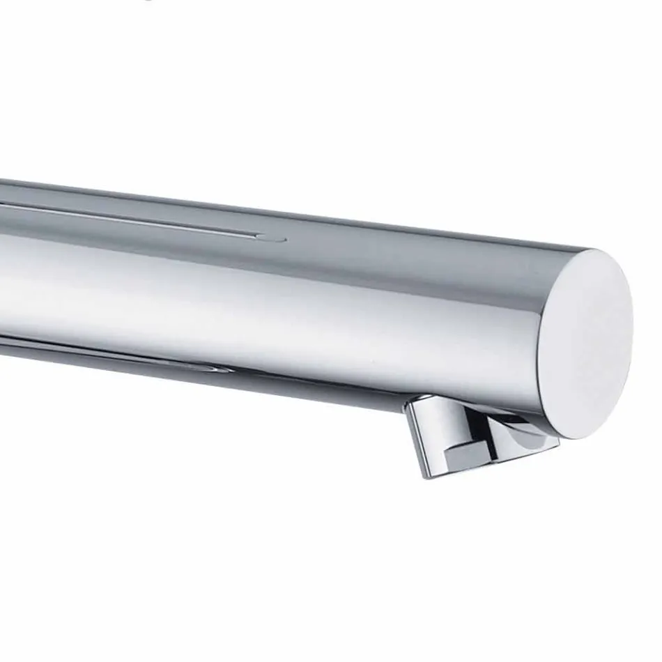 Latão Misturador para lavatório com acabamento cromado fabricado na Itália - Ermia Viadurini