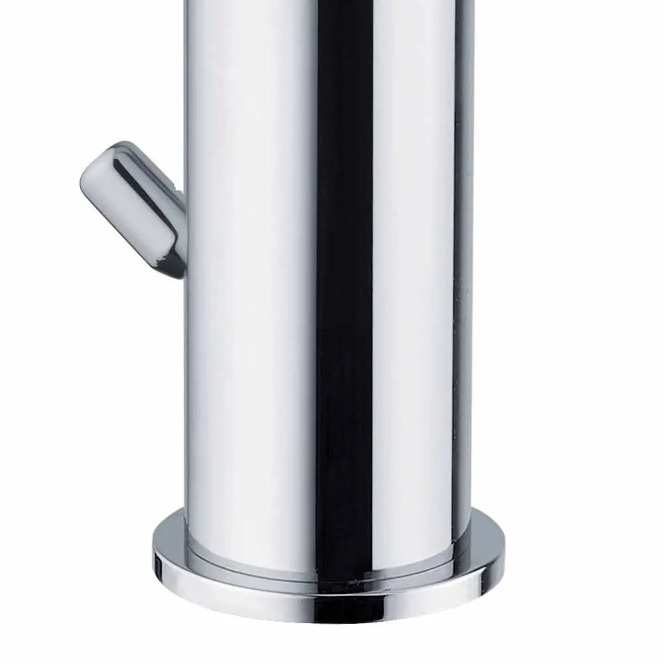 Latão Misturador para lavatório com acabamento cromado fabricado na Itália - Ermia Viadurini