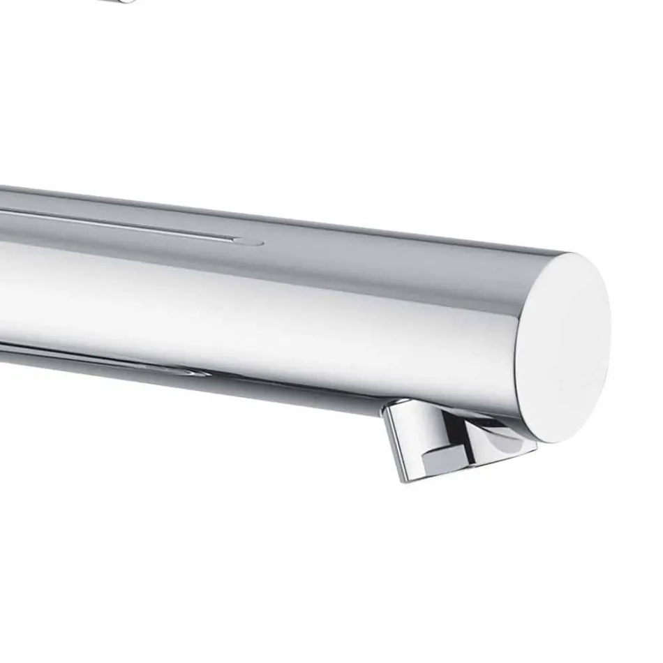 Latão Misturador para lavatório com acabamento cromado fabricado na Itália - Ermia Viadurini