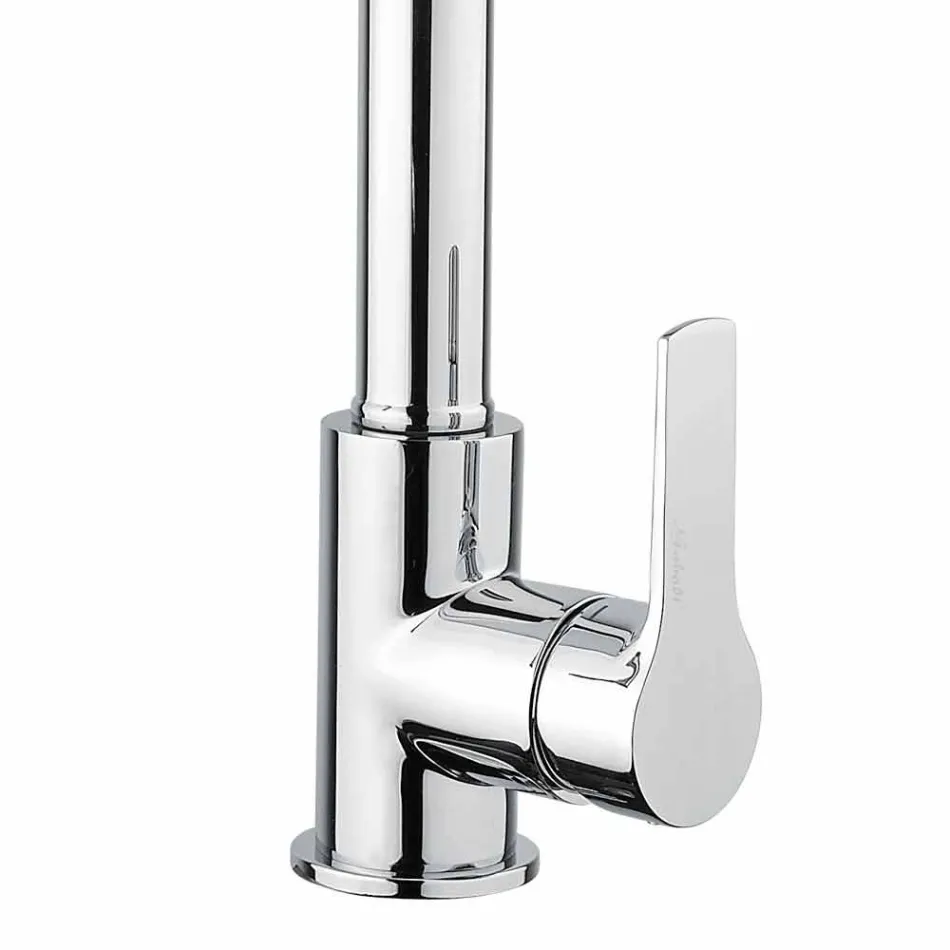 Misturador de bacia ajustável com mola de latão Made in Italy - Cardio Viadurini