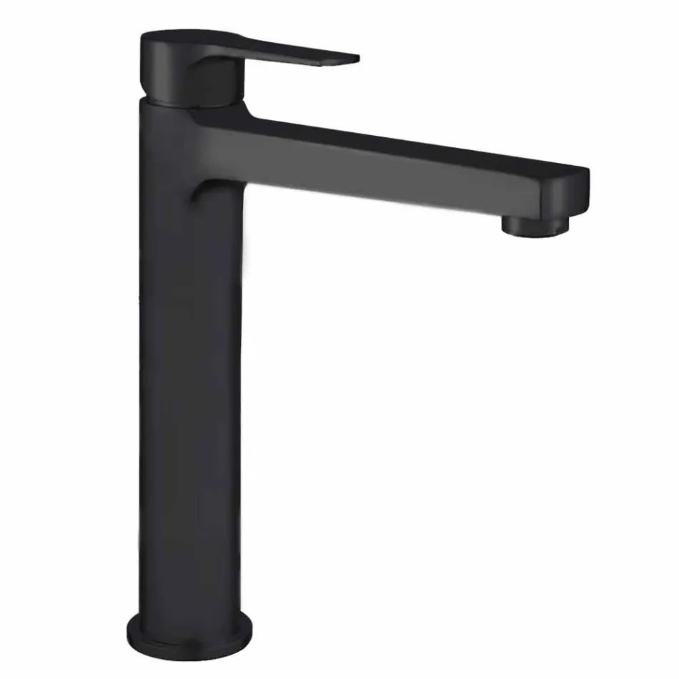 Misturador de latão estendido para lavatório sem dreno Fabricado na Itália - Sindra Viadurini