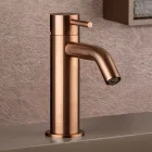 Torneira misturadora de pia sem resíduos em aço inoxidável AISI 316L - Artigli Viadurini