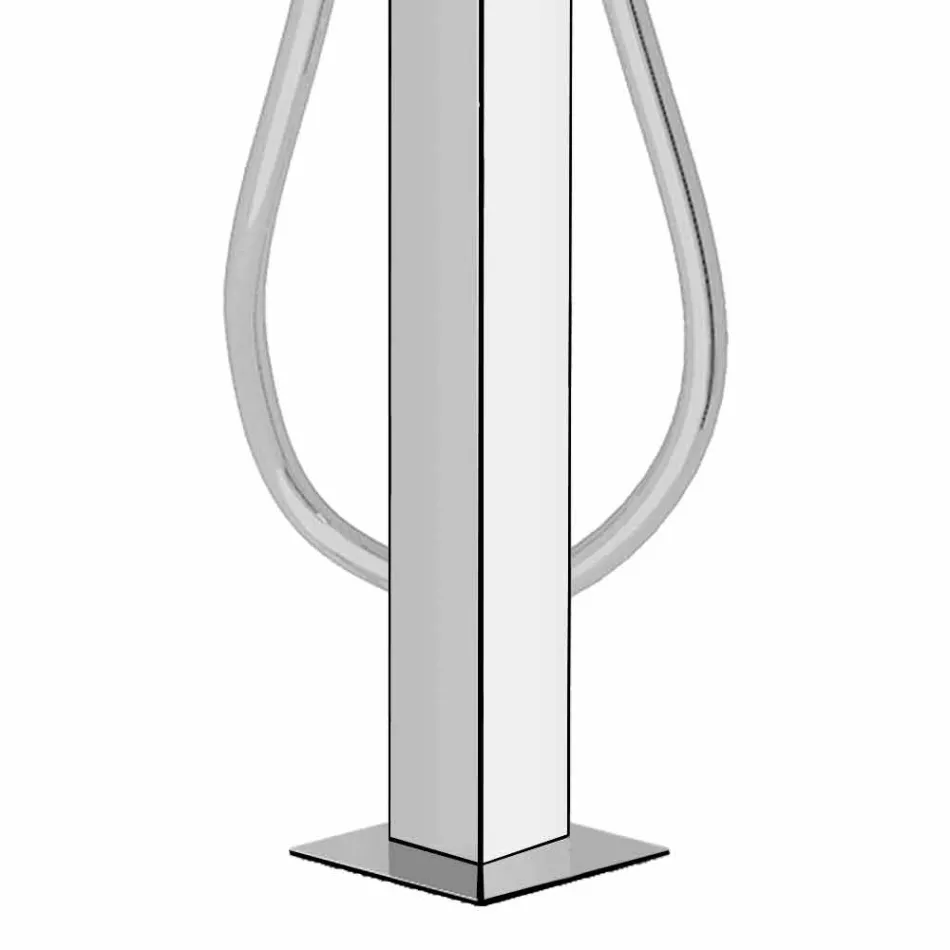 Misturador para banho de piso moderno feito na Itália - Pirio Viadurini