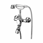 Misturador externo de latão para banho fabricado na Itália - Neno Viadurini