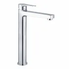 Misturador estendido para lavatório em latão moderno feito na Itália - Sindra Viadurini