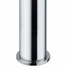 Misturador de bacia de latão estendido sem dreno feito na Itália - Ermia Viadurini