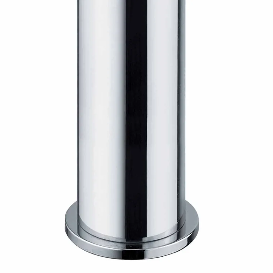 Misturador de bacia de latão estendido sem dreno feito na Itália - Ermia Viadurini