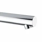 Misturador de bacia de latão estendido sem dreno feito na Itália - Ermia Viadurini