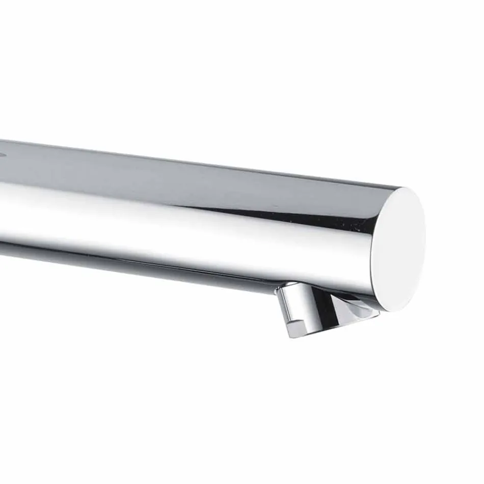 Misturador de bacia de latão estendido sem dreno feito na Itália - Ermia Viadurini