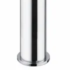 Misturador de bacia de latão estendido sem dreno feito na Itália - Ermia Viadurini