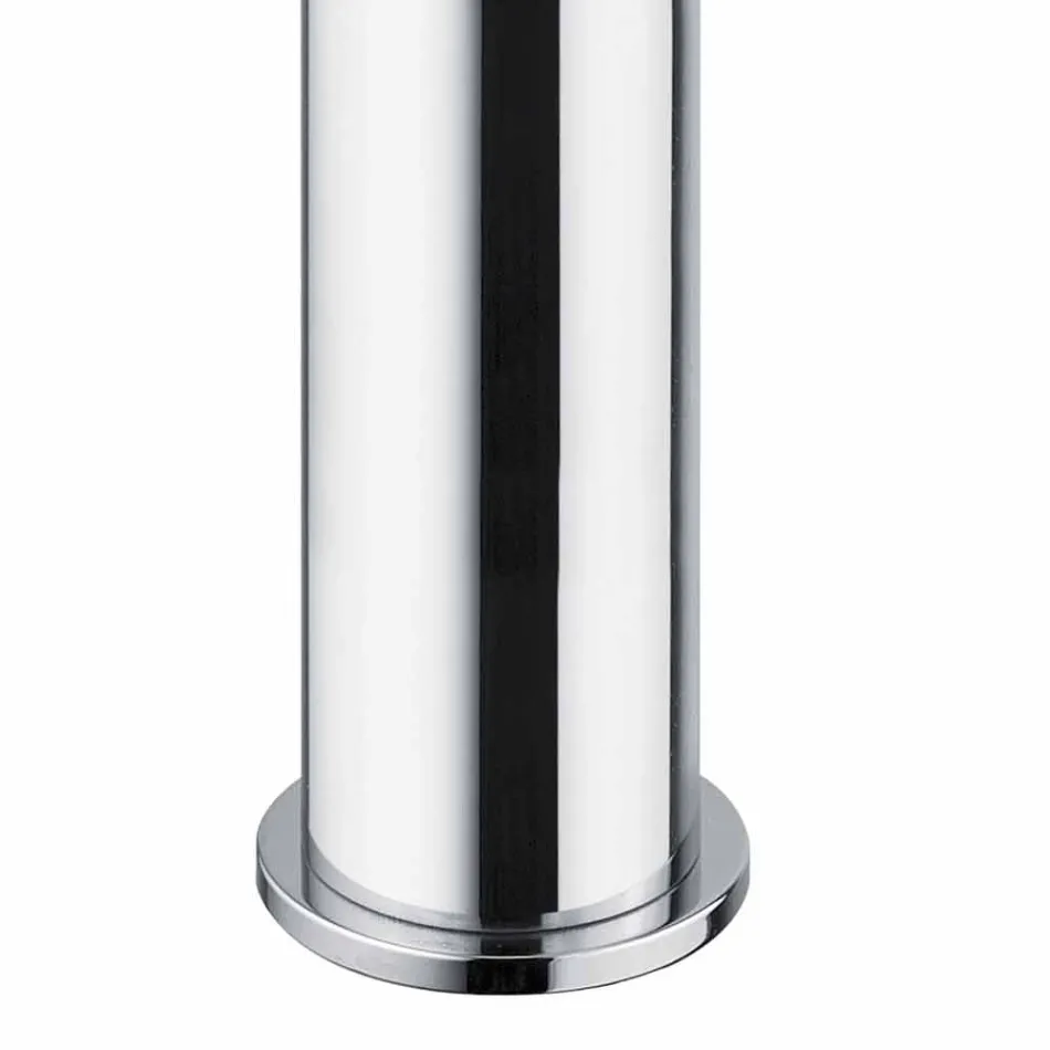 Misturador de bacia de latão estendido sem dreno feito na Itália - Ermia Viadurini