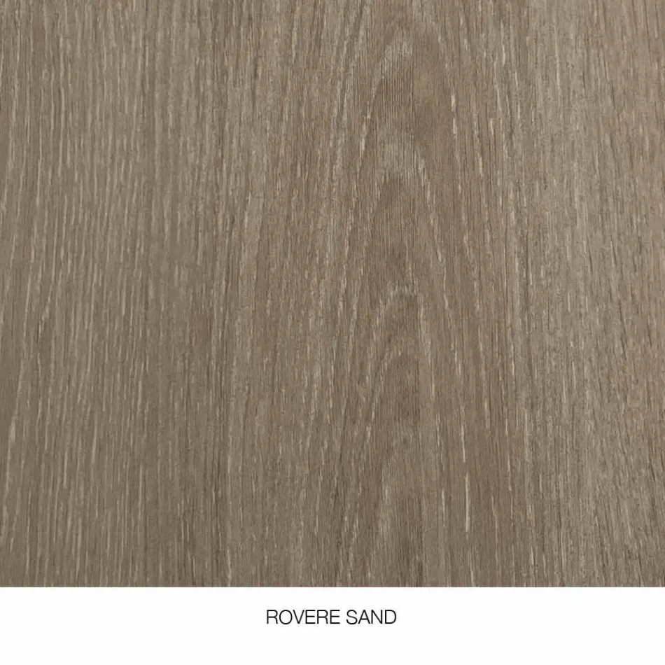 Móvel para casa de banho 80 cm, lavatório, espelho e 2 colunas - Becky Viadurini