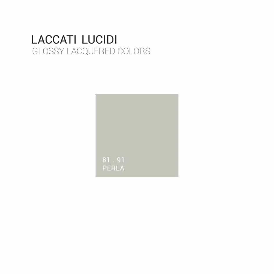 Armário de banheiro com 3 gavetas de madeira Arya moderno, fabricado na Itália Viadurini