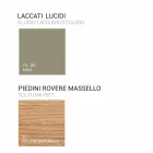 Armário de banheiro com lavatório em madeira lacada 120x85x46cm Âmbar, made in Italy Viadurini