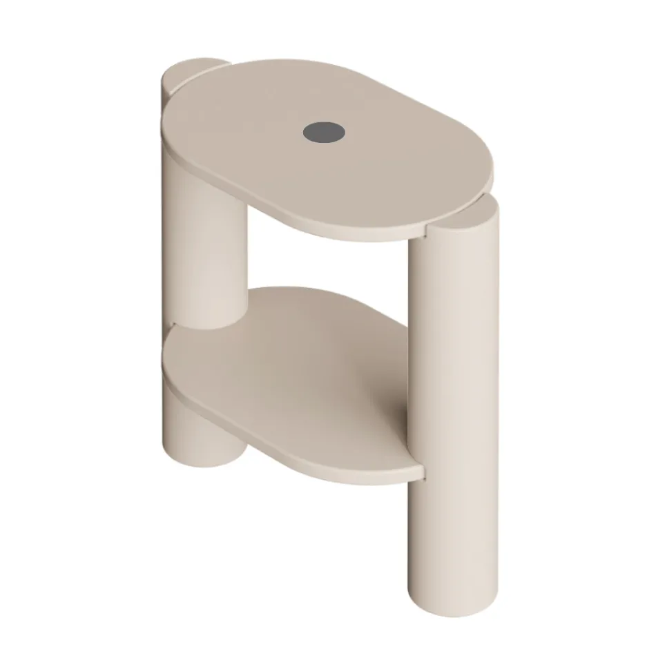 Armário de banheiro de cerâmica em várias cores feito na Itália - Menina Viadurini