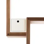 Mobília de madeira do armazenamento do projeto moderno de Grilli My Cat feita em Itália Viadurini