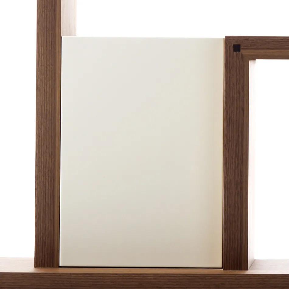 Mobília de madeira do armazenamento do projeto moderno de Grilli My Cat feita em Itália Viadurini