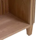 Móvel estante de madeira de diferentes tamanhos - Octopus Viadurini