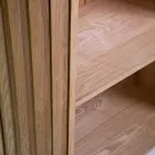 Móvel estante de madeira de diferentes tamanhos - Octopus Viadurini