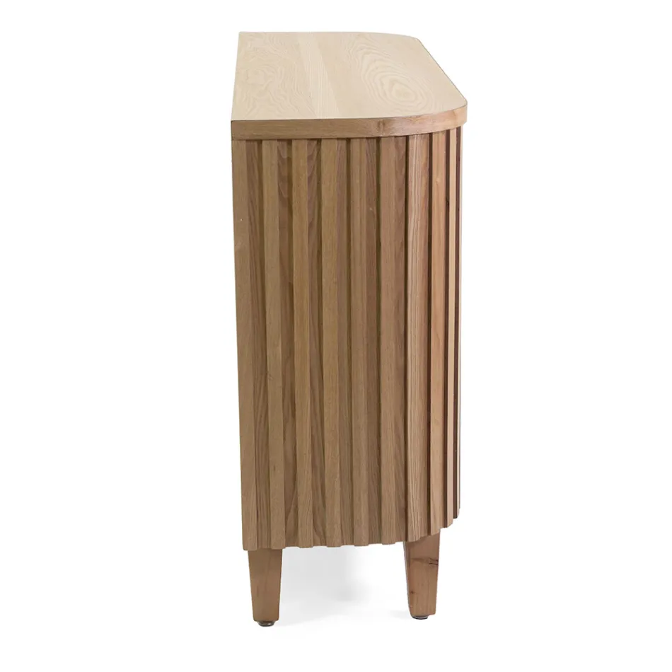 Móvel estante de madeira de diferentes tamanhos - Octopus Viadurini